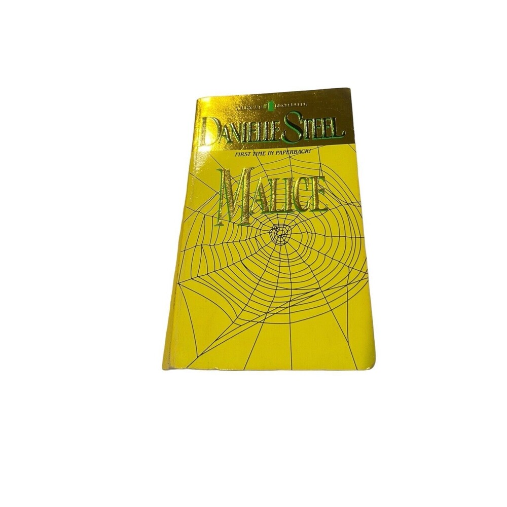 Malice : A Novel by Danielle Steel (1997, Mass Market)